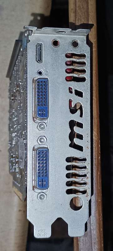 MSI Geforce GTX 550 Ti