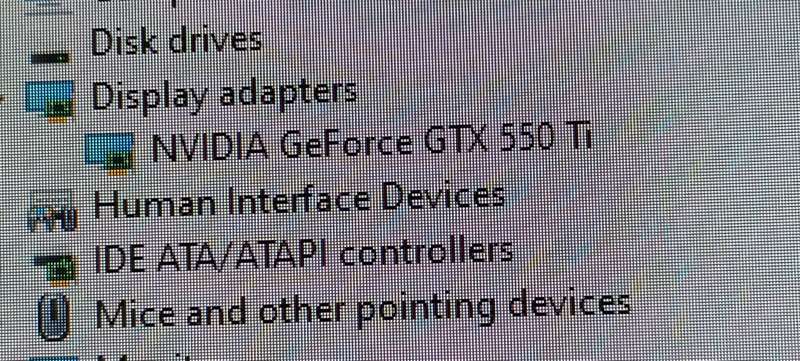 MSI Geforce GTX 550 Ti