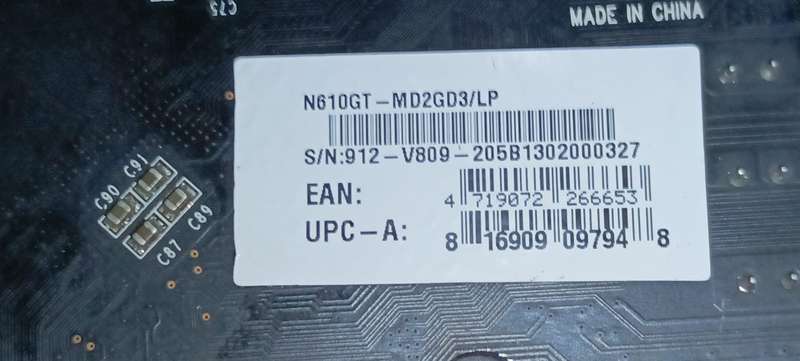 Nvidia GeForce GT610