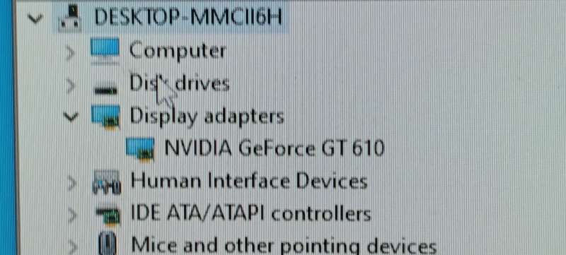 Nvidia GeForce GT610