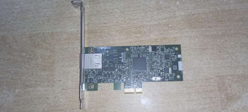 Dell Broadcom BCM95722A2202G Gigabit PCIe 1x R7DX1 Placa