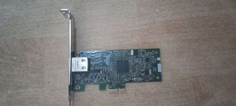 Dell Broadcom BCM95722A2202G Gigabit PCIe 1x R7DX1 Placa