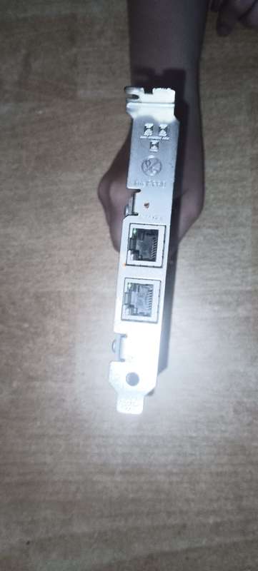 Intel PWLA8492MT PRO/1000 MT Dual port Server adaptor