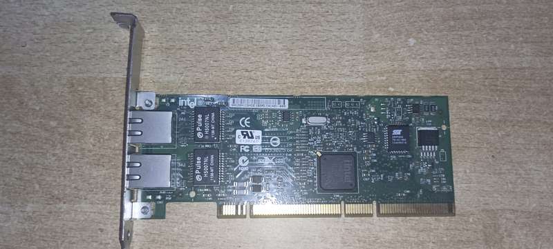 Intel PWLA8492MT PRO/1000 MT Dual port Server adaptor