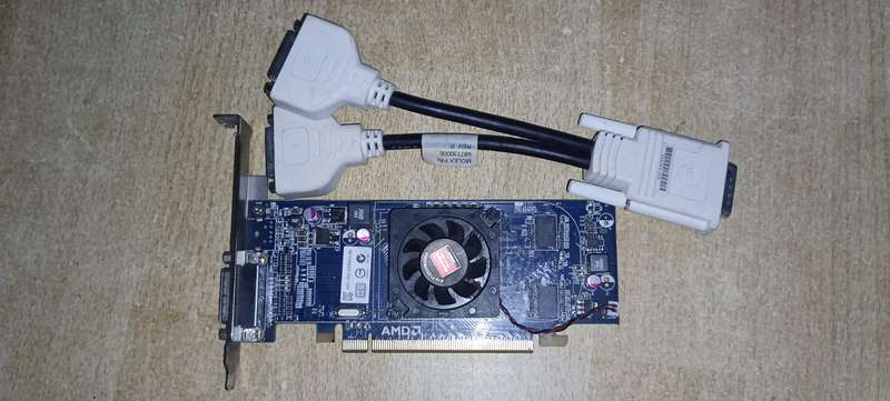 AMD Radeon HD5450 512mb