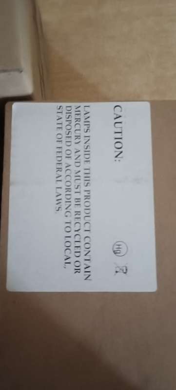 Projector bulbs UNTESTED
