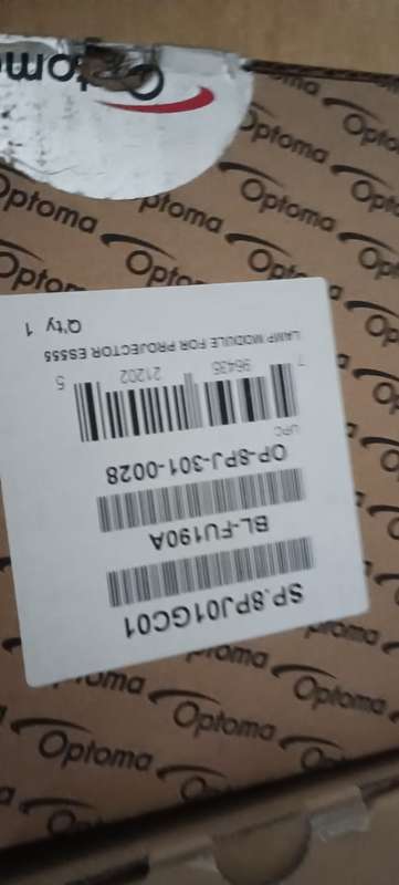 Projector bulbs UNTESTED