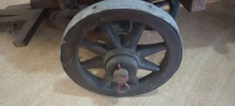 Vintage hand crafted Wagon