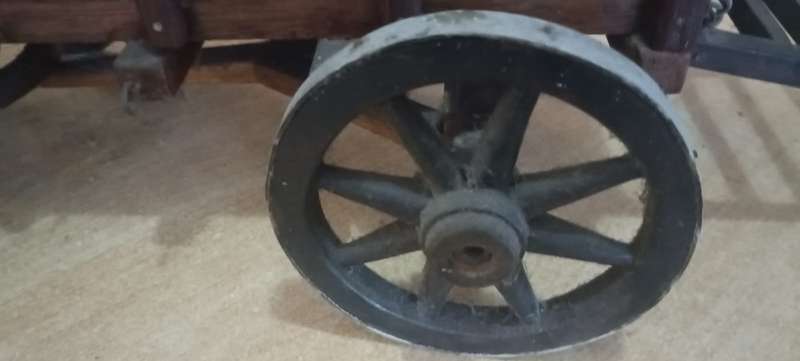 Vintage hand crafted Wagon