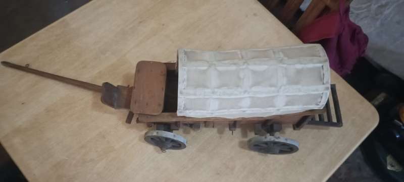 Vintage hand crafted Wagon