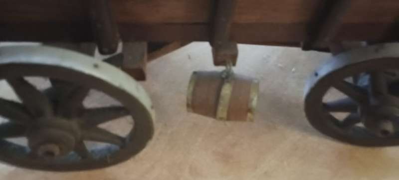 Vintage hand crafted Wagon