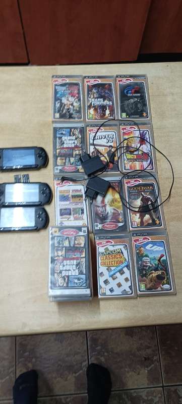 PSP Bundle AS IS