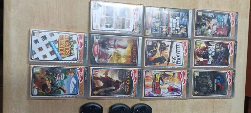 PSP Bundle AS IS