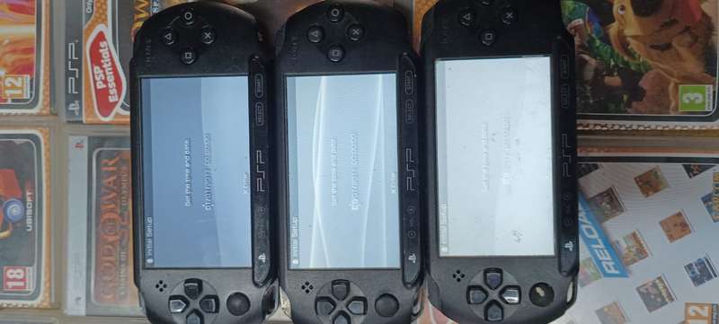 PSP Bundle AS IS