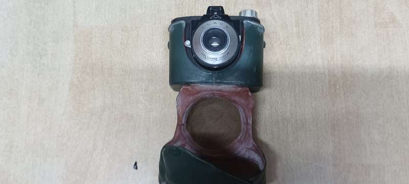 Vintage Agfa Clack Camera
