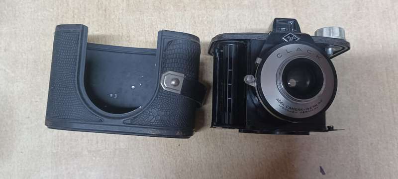 Vintage Agfa Clack Camera