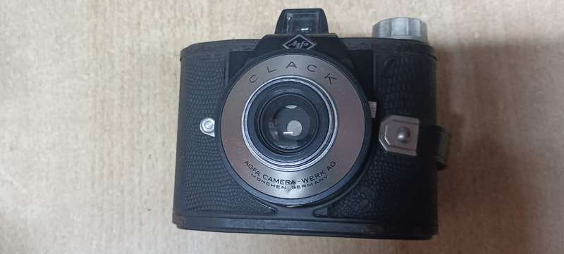 Vintage Agfa Clack Camera