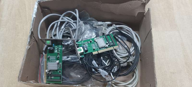 Cables ect