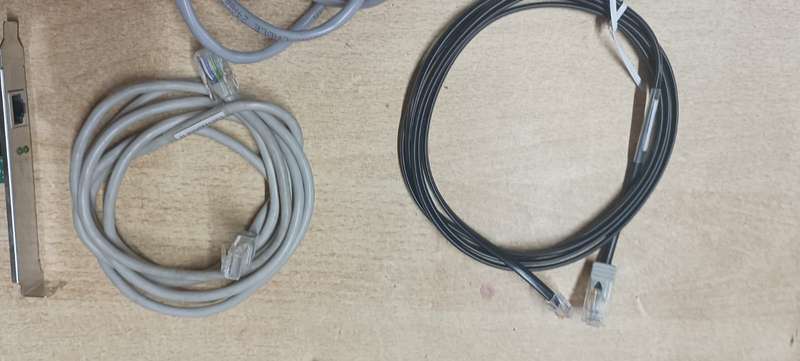 Cables ect