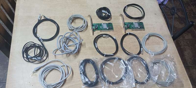 Cables ect