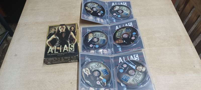 DVDs Alias Box sets