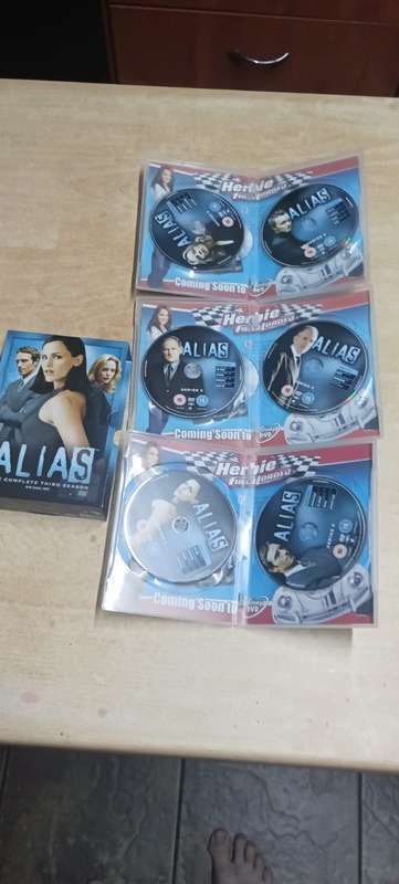 DVDs Alias Box sets
