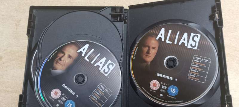 DVDs Alias Box sets