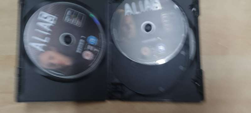 DVDs Alias Box sets
