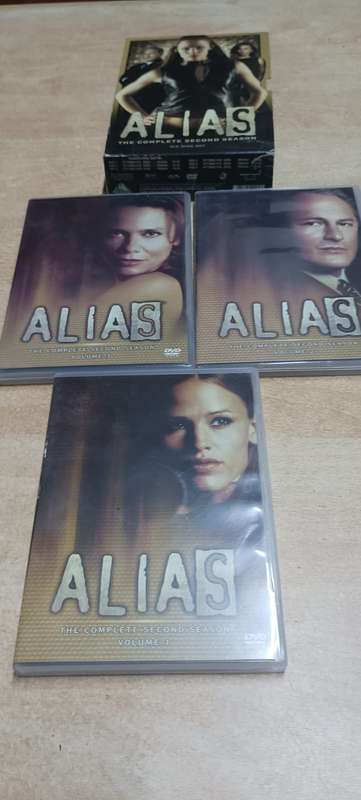 DVDs Alias Box sets