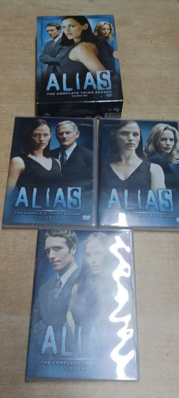 DVDs Alias Box sets