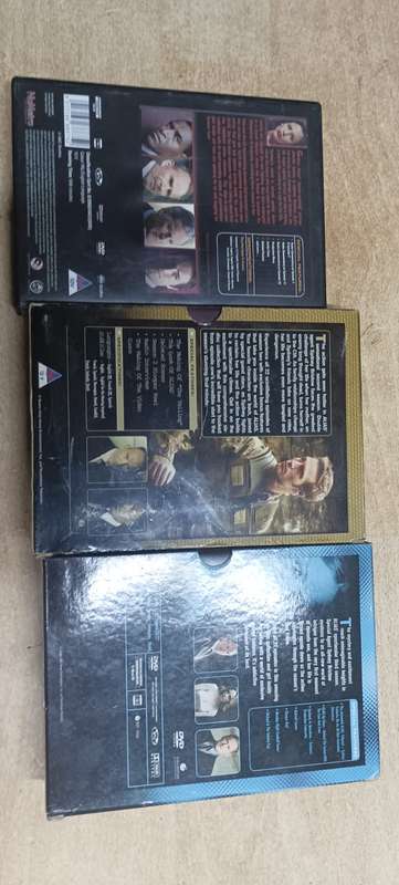 DVDs Alias Box sets