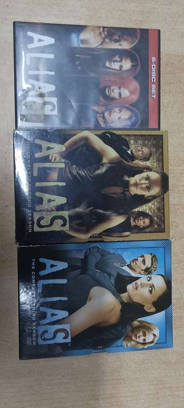 DVDs Alias Box sets