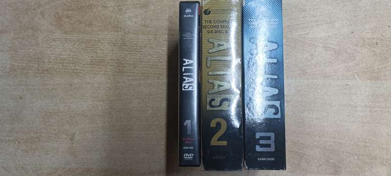 DVDs Alias Box sets