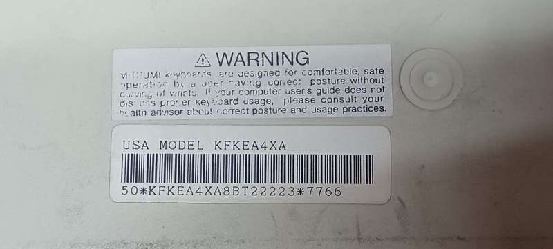 Keyboard Laser 5 pin din