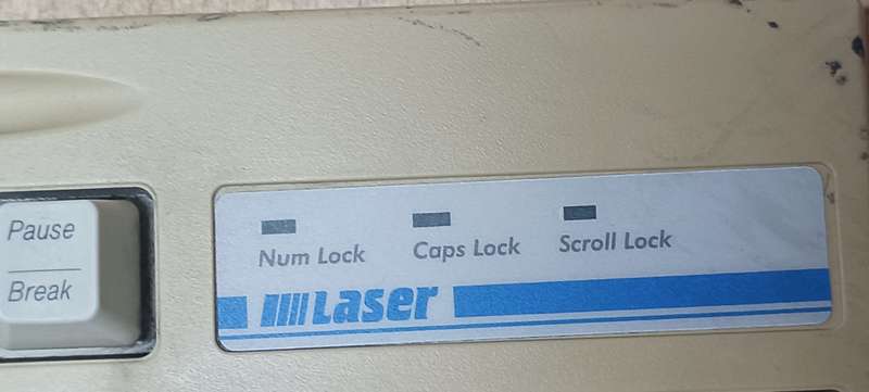 Keyboard Laser 5 pin din