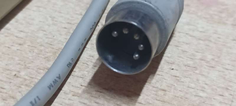 Keyboard Laser 5 pin din