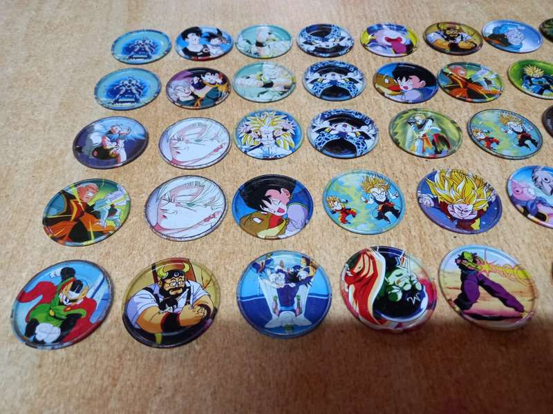 Tazos Dragon Ball Z - well used