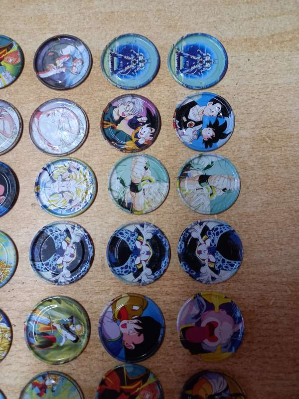 Tazos Dragon Ball Z - well used