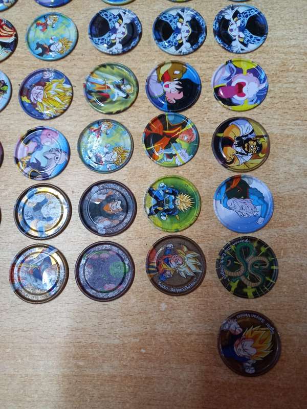 Tazos Dragon Ball Z - well used