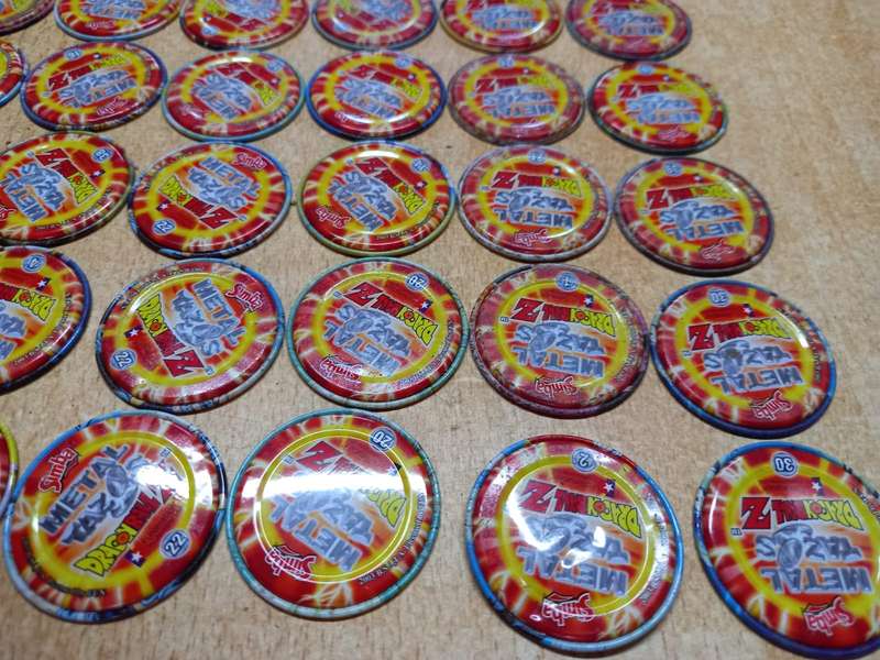 Tazos Dragon Ball Z - well used