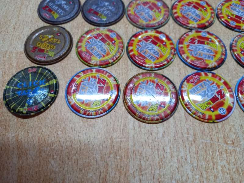 Tazos Dragon Ball Z - well used