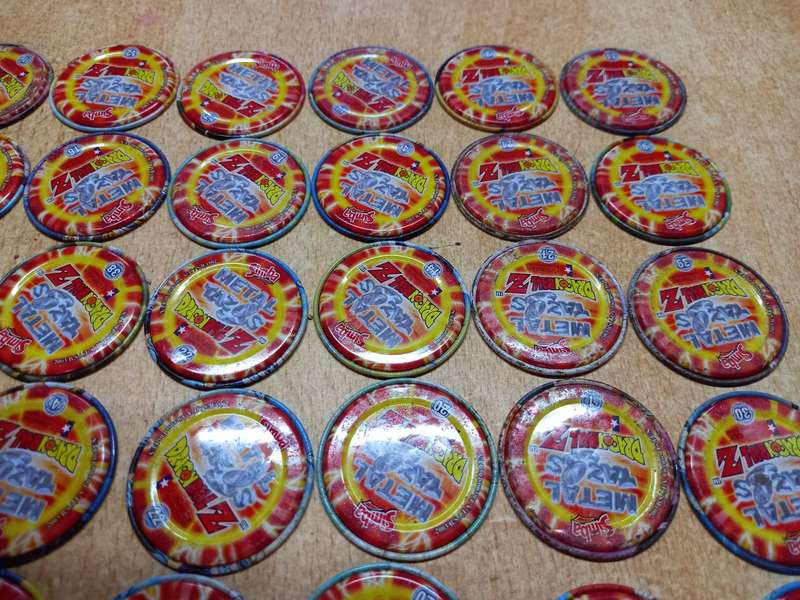 Tazos Dragon Ball Z - well used