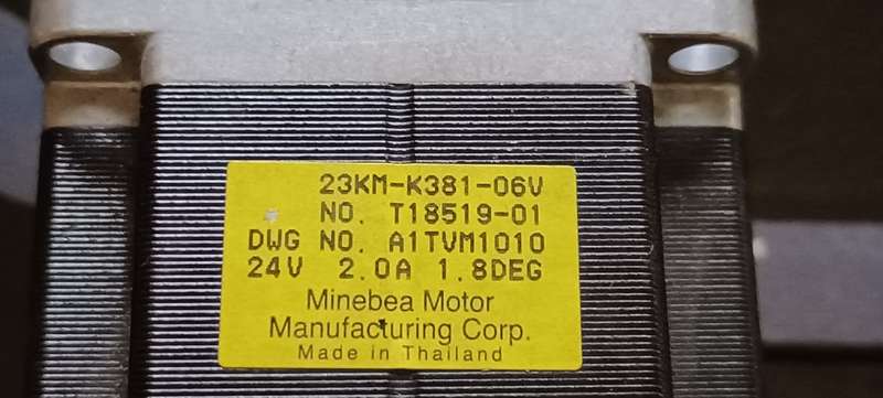 Stepper Motor 23km-k066-99v
