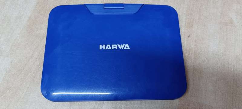 DVD player Harwa ( battery doesn't work)