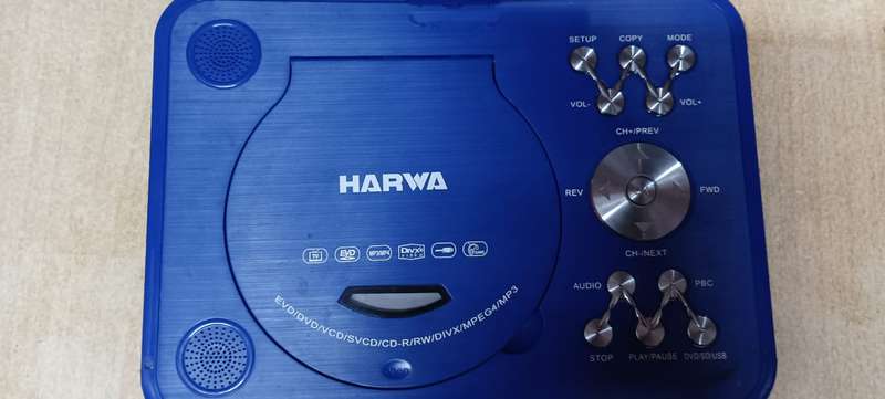 DVD player Harwa ( battery doesn't work)
