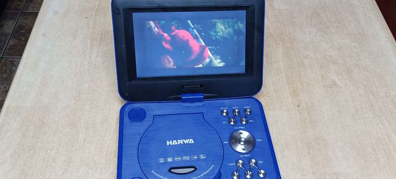 DVD player Harwa ( battery doesn't work)