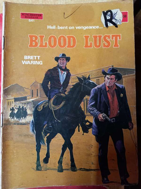 Books-Westerns from a long time ago