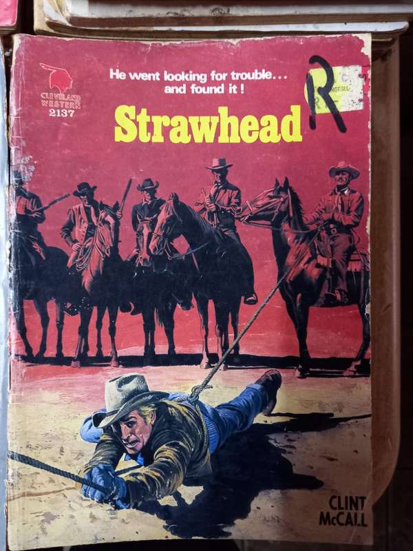 Books-Westerns from a long time ago