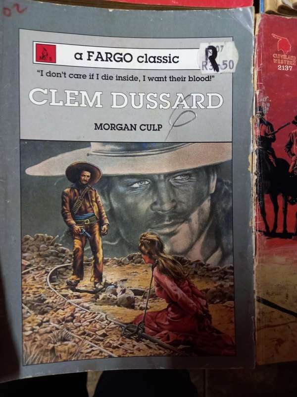Books-Westerns from a long time ago