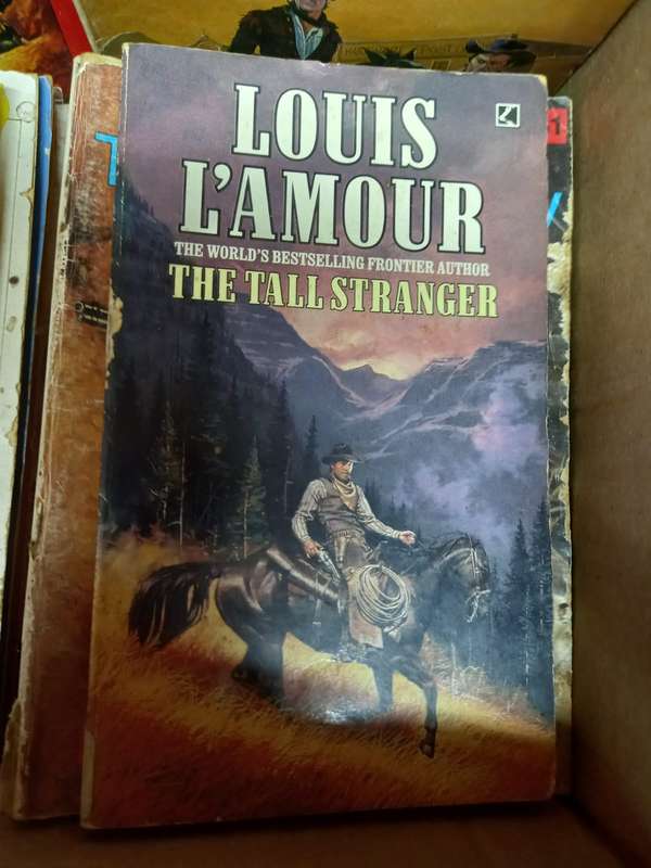 Books-Westerns from a long time ago